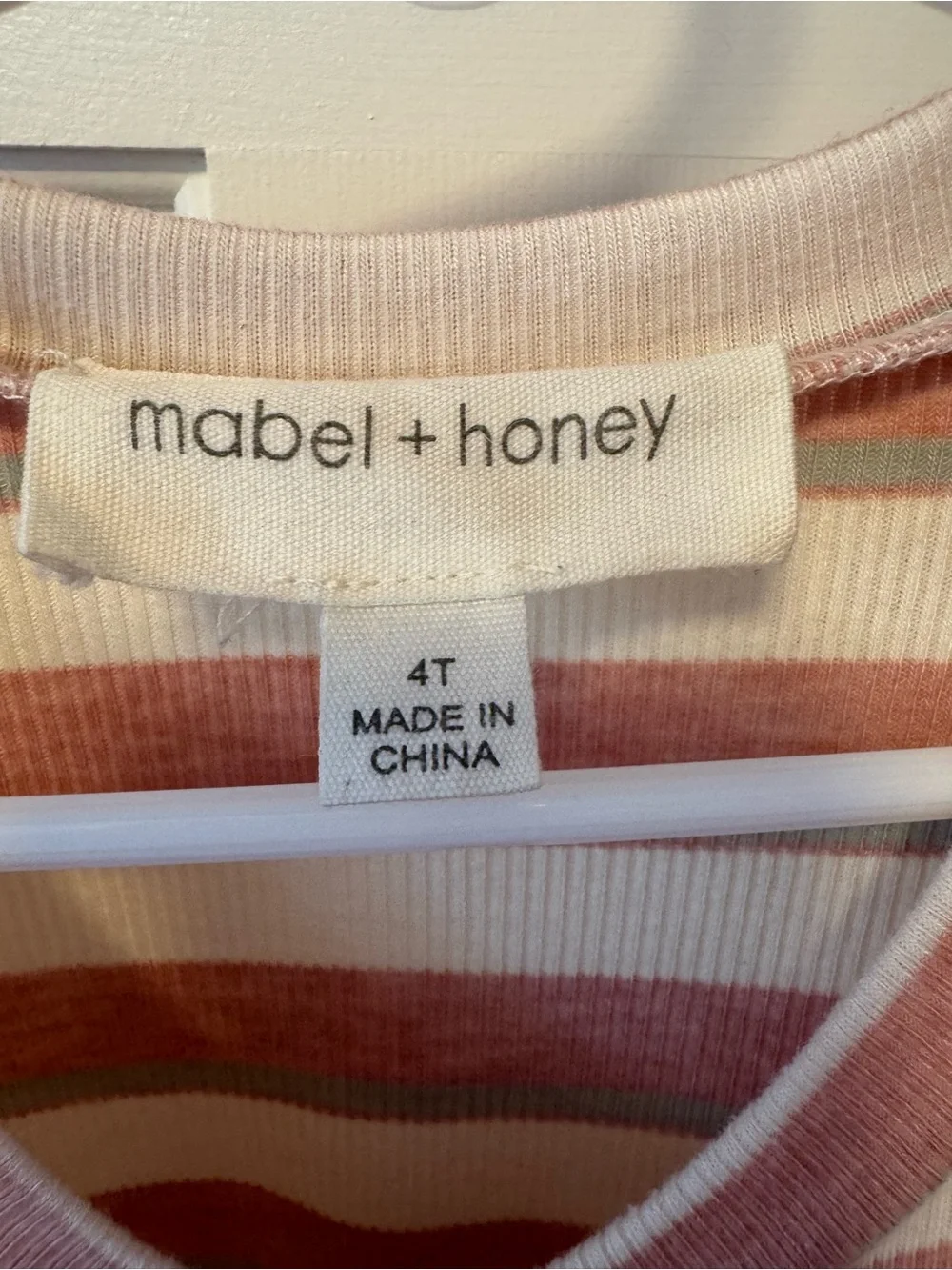 Mabel & Honey soft pink
